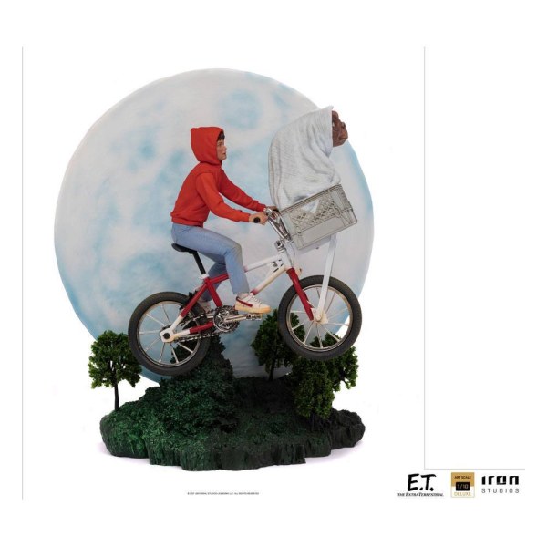 Statuetta ET l'extraterrestre 1/10 Deluxe Art Scale ET & Elliot 27 cm
