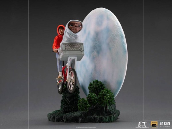 Statuetta ET l'extraterrestre 1/10 Deluxe Art Scale ET & Elliot 27 cm