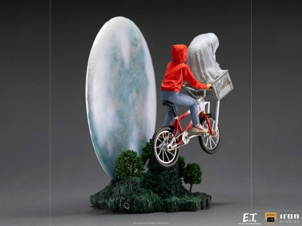 Statuetta ET l'extraterrestre 1/10 Deluxe Art Scale ET & Elliot 27 cm
