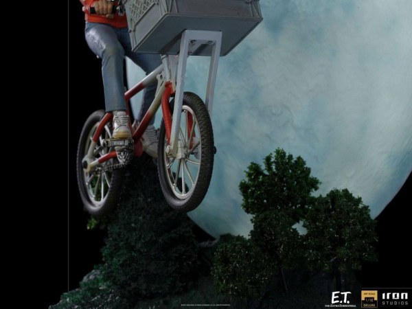Statuetta ET l'extraterrestre 1/10 Deluxe Art Scale ET & Elliot 27 cm