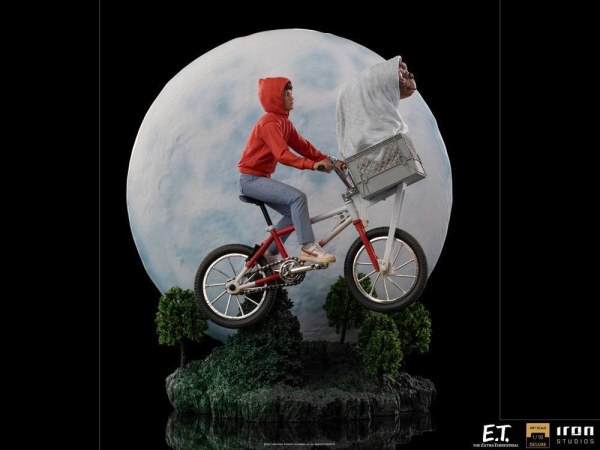 Statuetta ET l'extraterrestre 1/10 Deluxe Art Scale ET & Elliot 27 cm