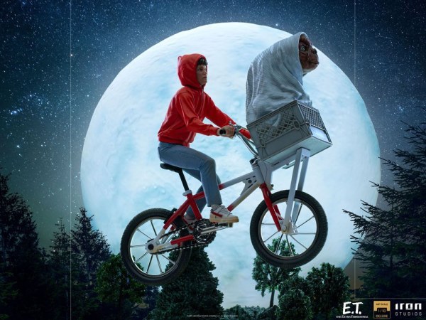 Statuetta ET l'extraterrestre 1/10 Deluxe Art Scale ET & Elliot 27 cm