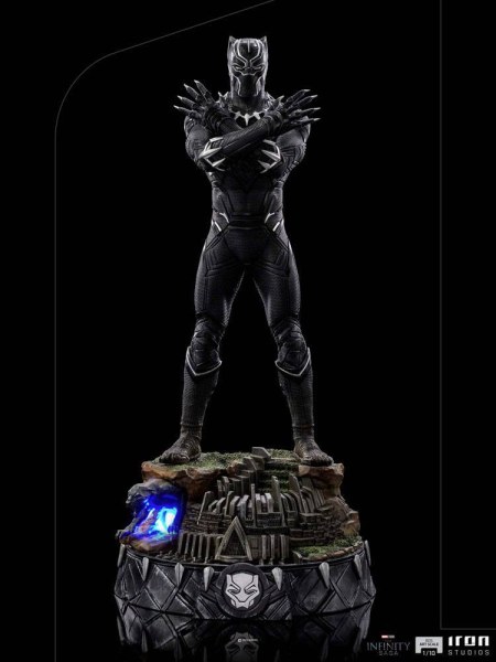 Statuetta The Infinity Saga Art Scale 1/10 Black Panther Deluxe 25 cm