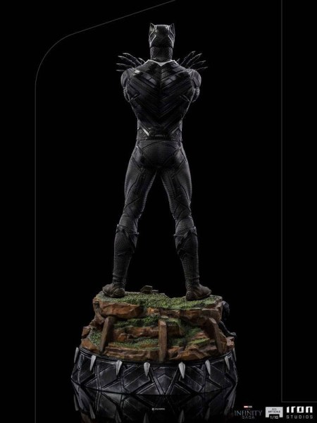 Statuetta The Infinity Saga Art Scale 1/10 Black Panther Deluxe 25 cm