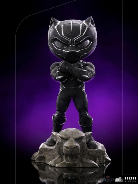 The Infinity Saga Mini Co. PVC figure Black Panther 15 cm