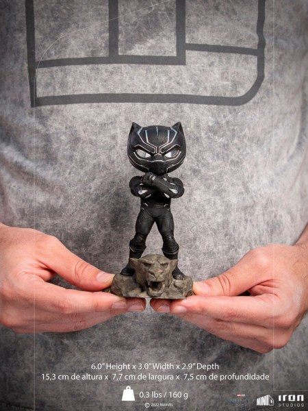 The Infinity Saga Mini Co. PVC figure Black Panther 15 cm