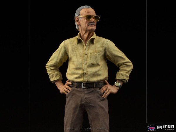 Statua di Stan Lee Legacy Replica 1/4 Stan Lee 60 cm