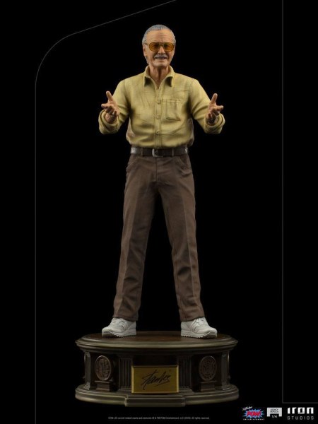 Statua di Stan Lee Legacy Replica 1/4 Stan Lee 60 cm