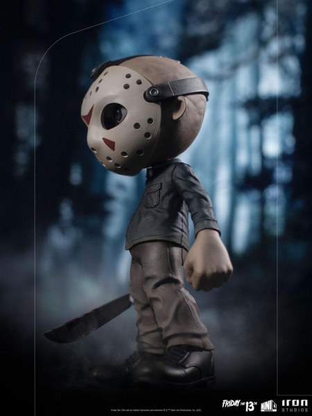 Venerdì 13 Mini Co. PVC Jason Voorhees Figura 16 cm