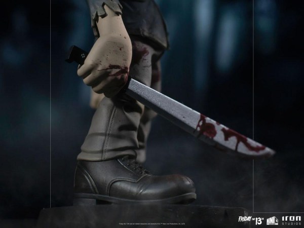 Venerdì 13 Mini Co. PVC Jason Voorhees Figura 16 cm