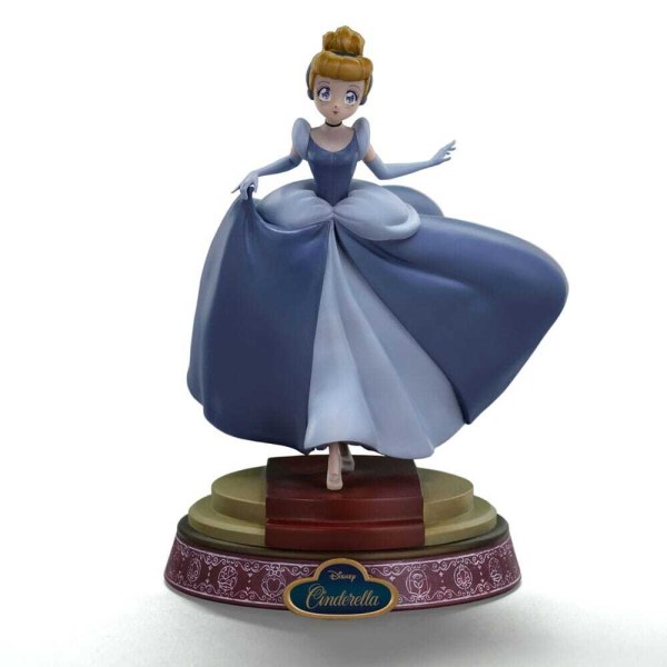 Statuetta Disney Anime Princess Scale Cenerentola 19 cm