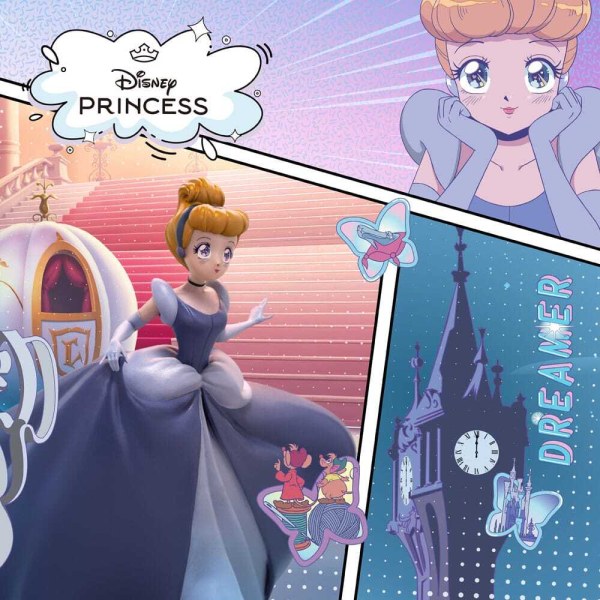 Statuetta Disney Anime Princess Scale Cenerentola 19 cm