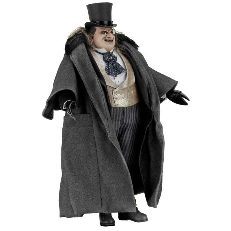 FIGURA DEL SINDACO PINGUINO (DEVITO) IN SCALA 1/4 - BATMAN RETURNS