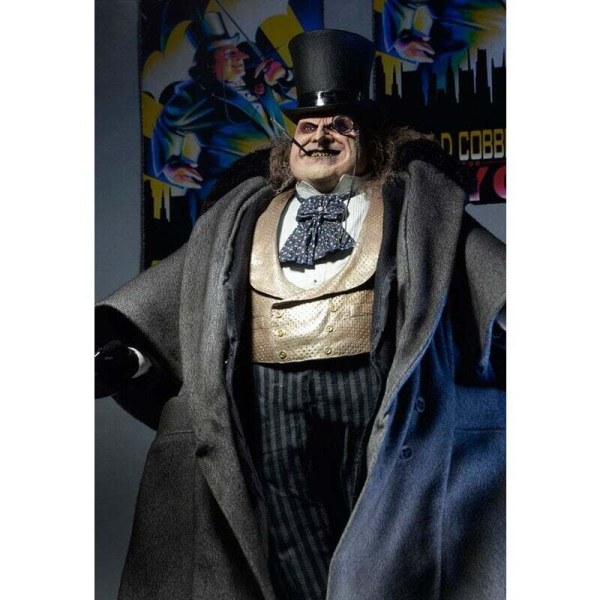 FIGURA DEL SINDACO PINGUINO (DEVITO) IN SCALA 1/4 - BATMAN RETURNS