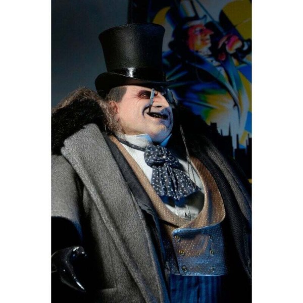 FIGURA DEL SINDACO PINGUINO (DEVITO) IN SCALA 1/4 - BATMAN RETURNS