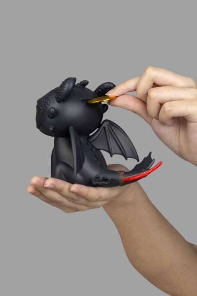 Salvadanaio Dragons Sdentato 12 cm