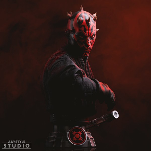 Busto Darth Maul - Star Wars