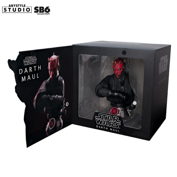 Busto Darth Maul - Star Wars