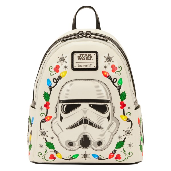 MINI ZAINO STORMTROOPER HOLIDAY - LOUNGEFLY STAR WARS