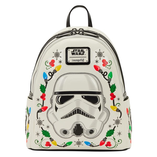 MINI ZAINO STORMTROOPER HOLIDAY - LOUNGEFLY STAR WARS