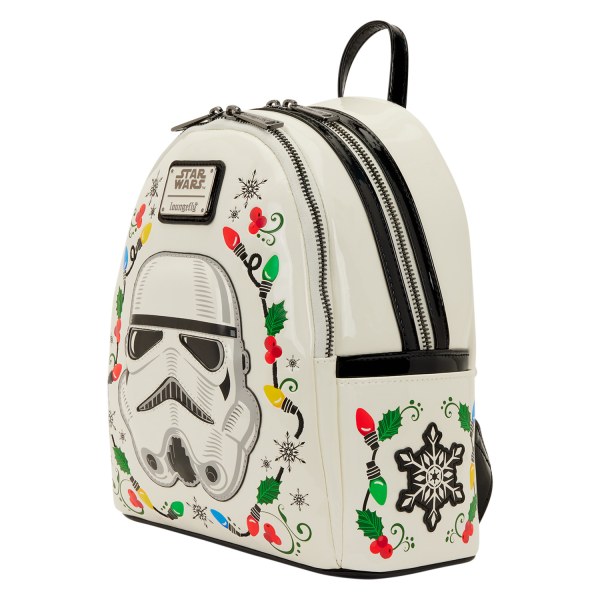 MINI ZAINO STORMTROOPER HOLIDAY - LOUNGEFLY STAR WARS