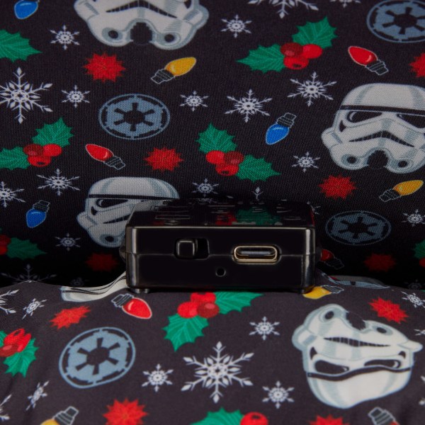 MINI ZAINO STORMTROOPER HOLIDAY - LOUNGEFLY STAR WARS