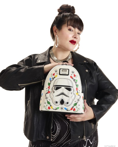 MINI ZAINO STORMTROOPER HOLIDAY - LOUNGEFLY STAR WARS