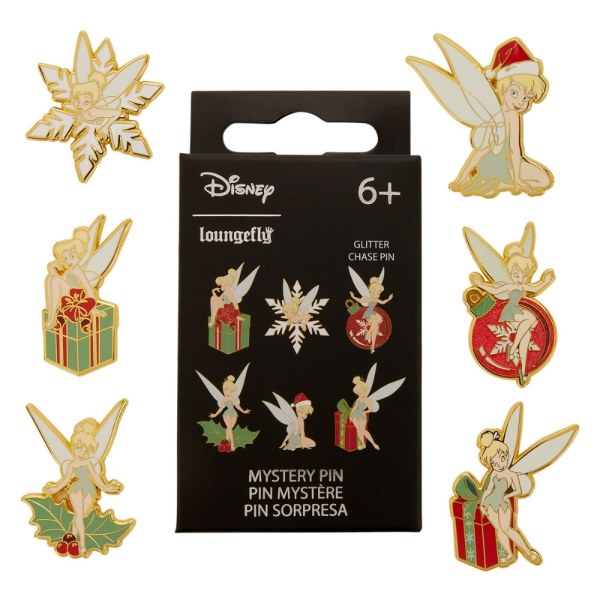 SPILLA MISTERY BOX CAMPIGNOLA HOLIDAY - DISNEY LOUNGEFLY