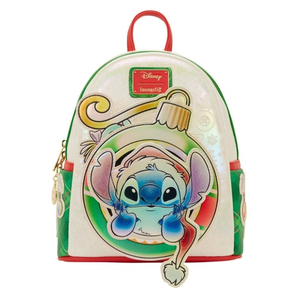 MINI ZAINO LILO STITCH HOLIDAY - DISNEY LOUNGEFLY