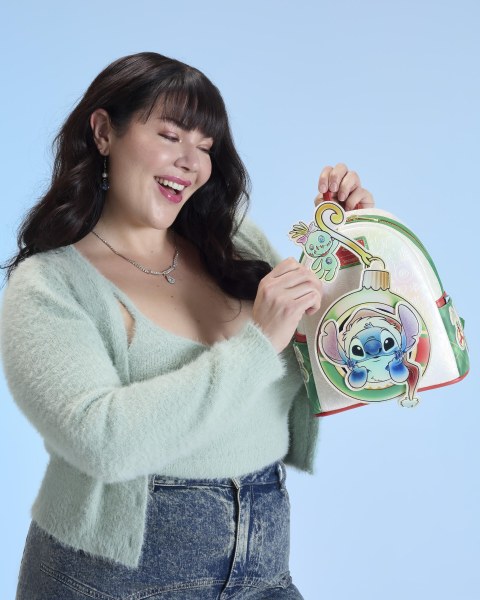 MINI ZAINO LILO STITCH HOLIDAY - DISNEY LOUNGEFLY