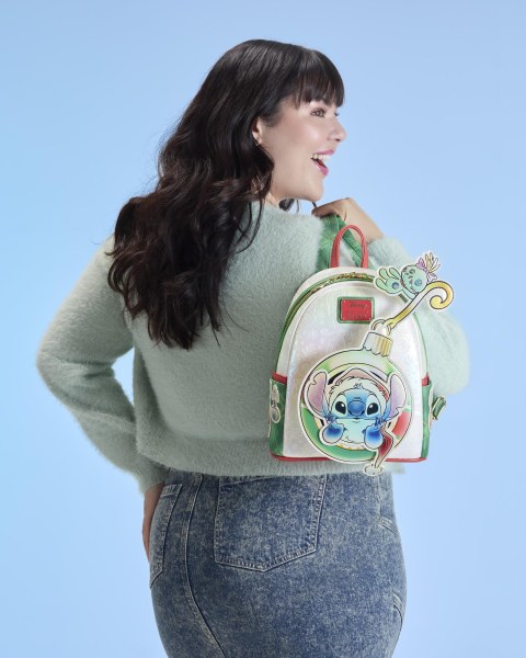 MINI ZAINO LILO STITCH HOLIDAY - DISNEY LOUNGEFLY