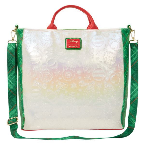 BORSA SHOPPER LILO E STITCH HOLIDAY - DISNEY LOUNGEFLY