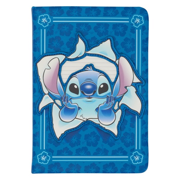 GIORNALE RICARICABILE LILO & STITCH HOLIDAY - DISNEY LOUNGEFLY