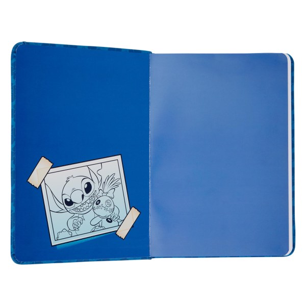 GIORNALE RICARICABILE LILO & STITCH HOLIDAY - DISNEY LOUNGEFLY