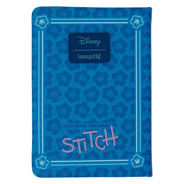 GIORNALE RICARICABILE LILO & STITCH HOLIDAY - DISNEY LOUNGEFLY