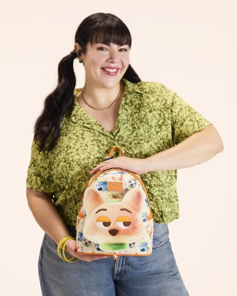MINI ZAINO ZOOTOPIA 2 - DISNEY LOUNGEFLY