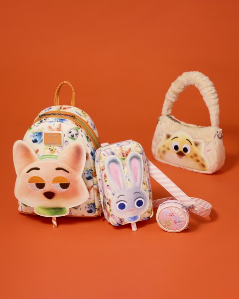 MINI ZAINO ZOOTOPIA 2 - DISNEY LOUNGEFLY