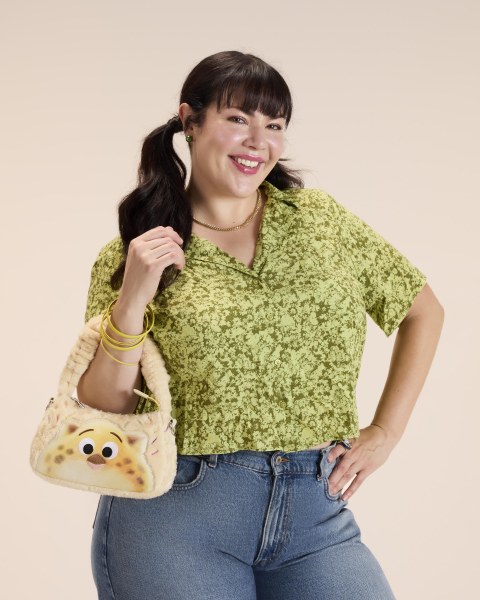 BORSA A TRACOLLA ZOOTOPIA 2 - DISNEY LOUNGEFLY