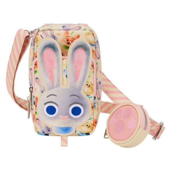 BORSA A TRACOLLA PER CELLULARE CON SACCHETTO PORTAMONETE ZOOTOPIA 2 - DISNEY LOUNGEFLY