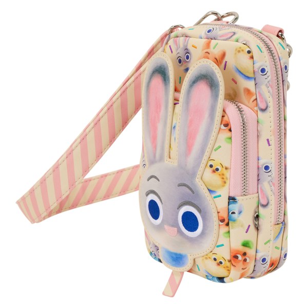 BORSA A TRACOLLA PER CELLULARE CON SACCHETTO PORTAMONETE ZOOTOPIA 2 - DISNEY LOUNGEFLY