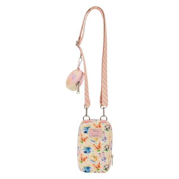 BORSA A TRACOLLA PER CELLULARE CON SACCHETTO PORTAMONETE ZOOTOPIA 2 - DISNEY LOUNGEFLY