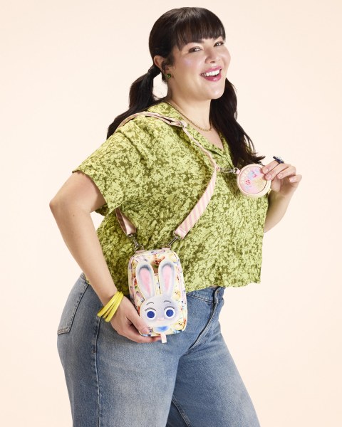 BORSA A TRACOLLA PER CELLULARE CON SACCHETTO PORTAMONETE ZOOTOPIA 2 - DISNEY LOUNGEFLY