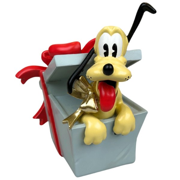 Statua Natale Pluto - Disney