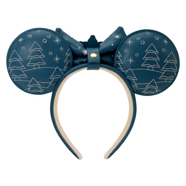 CERCHIETTO PER LE ORECCHIE TOPOLINO E MINNIE PER LE FESTE - DISNEY LOUNGEFLY