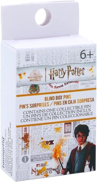 HARRY POTTER BOOK MYSTERY BOX PIN - HARRY POTTER LOUNGEFLY
