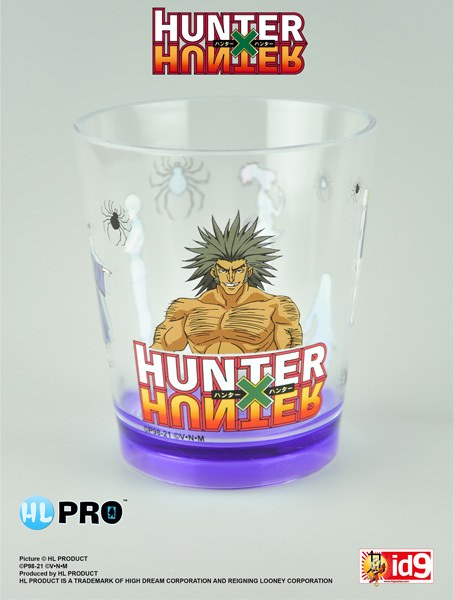 Bicchiere di plastica Uvoguine Ghost Brigade - Hunter X Hunter
