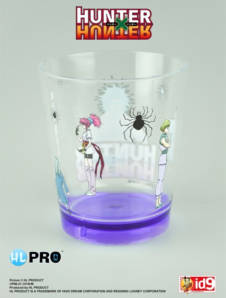 Bicchiere di plastica Uvoguine Ghost Brigade - Hunter X Hunter