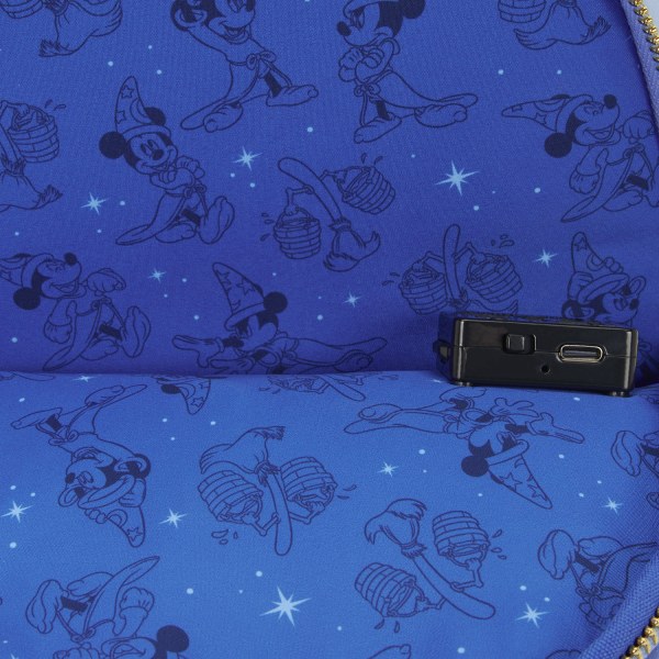MINI ZAINO FANTASIA - DISNEY LOUNGEFLY