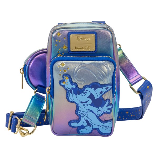 Sac Bandoulière per cellulare Fantasia con portamonete - DISNEY LOUNGEFLY