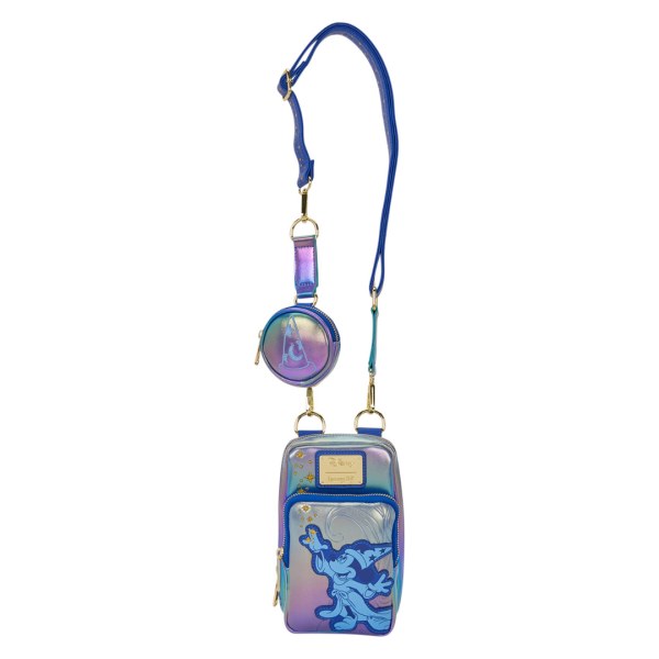 Sac Bandoulière per cellulare Fantasia con portamonete - DISNEY LOUNGEFLY